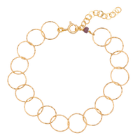 Set Shine Brighter - armband en oorbellen